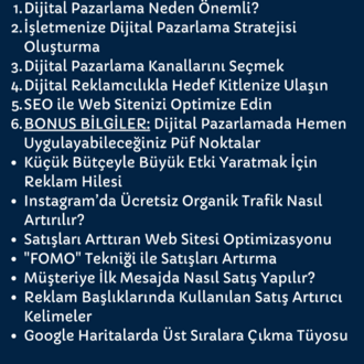 Başlangıçtan Başarıya Adım Adım Rehber