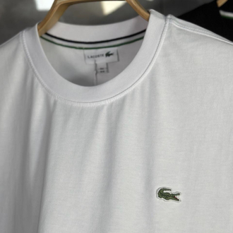 LACOSTE Tshirt Beyaz