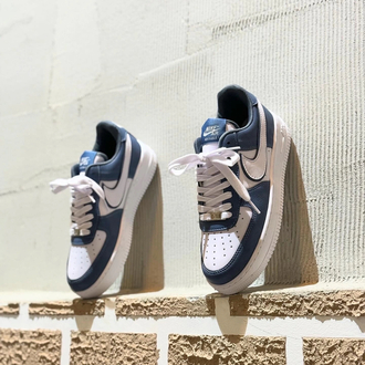 Nike Air Force 07 DarkBlue