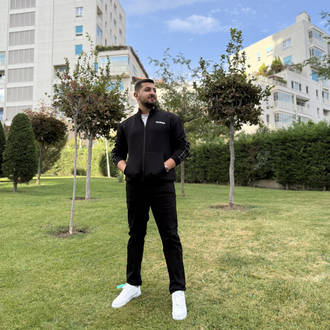 Premium Likralı Kot Regular Siyah Pantolon 