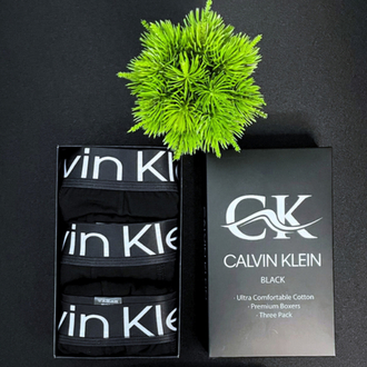 Calvin Klein Premium Boxer 3'lü Kutulu
