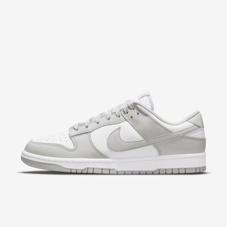 İndirim-Nike Dunk Low Grey Fog