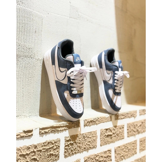 Nike Air Force 07 DarkBlue