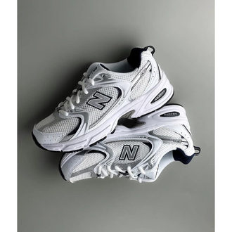 NB 530 White Navy
