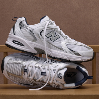 NB 530 White Navy