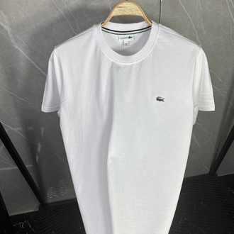 LACOSTE Tshirt Beyaz