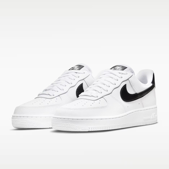 İndirim-Nike Air Force 07 White and Black