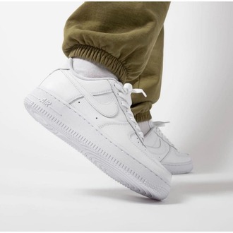 Nike Air Force 07 Triple White