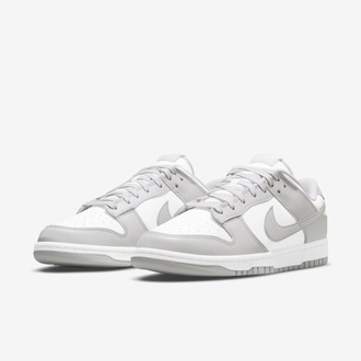 İndirim-Nike Dunk Low Grey Fog