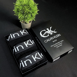 Calvin Klein Premium Boxer 3'lü Kutulu