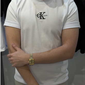 Calvin Klein Tshirt Beyaz
