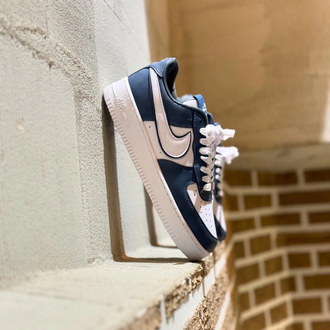 Nike Air Force 07 DarkBlue