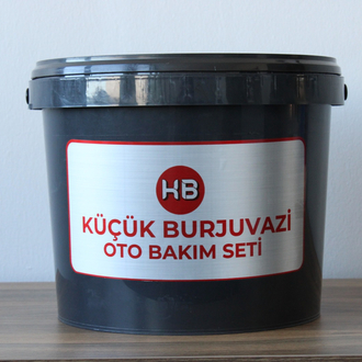Küçük Burjuvazi Oto Bakım Seti 11 Parça