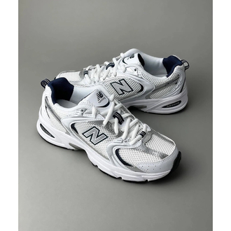 NB 530 White Navy