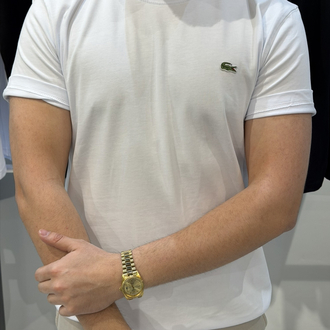 LACOSTE Tshirt Beyaz