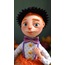 Pumpkin Boy - Halloween Doll 