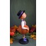Pumpkin Boy - Halloween Doll 
