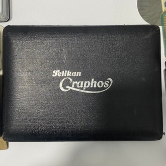 Pelikan Graphos 60 lı Full set / Kullanılmamış Vintage set 