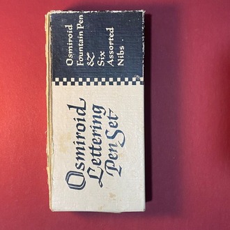 Osmiroid 22 kr altın - 65 lik / 6 nib