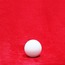 (G.9) HAKİKİ OPALİN. KARPUZ CAM - (ÇAP:6.00cm)Süt beyaz,mat renkte.