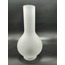 BÜYÜK LAMBA CAMI. MAT, KESME DESENLİ (Buzlu cam gibi) (ALT ÇAP: 8.00cm-h:28.00cm)