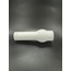 AVİZE LAMBA CAMI. PARLAK BEYAZ RENKTE.Alt çapı:7.00cm-h:25.00cm.