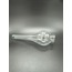 AVİZE, KÜÇÜK GAZ LAMBASI CAMI. ŞEFFAF RENKTE. ( ALT ÇAP: 3,50cm-h:22.00cm)