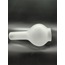 BÜYÜK LAMBA CAMI. MAT, KESME DESENLİ (Buzlu cam gibi) (ALT ÇAP: 8.00cm-h:28.00cm)