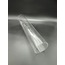 SİLİNDİR AVİZE CAMI. ŞEFFAF,YANLARINDAN ÜÇ DELİKLİ (ÇAP: 9.00cm- YÜKSEKLİK,h:48.00cm)