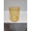 SİLİNDİR AVİZE CAMI. BAL RENKLİ. (E.27).Çapı:10.00cm-h:13.00cm.Normal ampule göre.