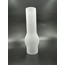 AVİZE LAMBA CAMI. MAT RENKTE, KESME DESENLİ. (ALT ÇAP: 7.00cm-h:25.00cm)