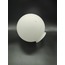 OSMANLI AVİZE CAMI. HAKİKİ OPALİN, BEYAZ.(Çapı:20.00 cm.Yuva çapı:10.00 cm.