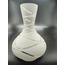 AVİZE LAMBA CAMI. BEYAZ RENKLİ. SUYOLU DESENLİ ,(ALT ÇAP: 8.00cm-h:18.00cm)