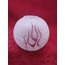 AVİZE CAMI .YUVARLAK ,MAT, ÇATLATILMIŞ, ALEV DESENLİ.(E.27).Açık ağızlı. )