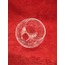 AVİZE CAMI.YUVARLAK, ŞEFFAF RENKTE.ÇATLATILMIŞ DESENLİ. (E.27).Açık ağızlı.