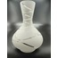 AVİZE LAMBA CAMI. BEYAZ RENKLİ. SUYOLU DESENLİ ,(ALT ÇAP: 8.00cm-h:18.00cm)