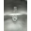 BÜYÜK GAZ LAMBASI CAMI .TAM ŞEFFAF RENKTE. ( ALT YUVA ÇAPI: 5.00cm - h:22.50cm.)