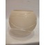 AVİZE CAMI. YUVARLAK, SOMON RENKLİ, SUYOLU DESENLİ.(E.27).Açık ağızlı.Normal ampule göre.