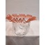 KIVIRCIK MASA LAMBASI CAMI .GÜL KURUSU - ŞEFFAF RENKLi. (ALT ÇAP: 10 cm,h:15,50cm.)
