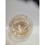 GLOB AVİZE CAMI. BAL RENKLİ (ÇAP: 15.00cm- DUY YUVASI: 7.00cm)