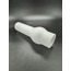 AVİZE LAMBA CAMI. MAT RENKTE, KESME DESENLİ. (ALT ÇAP: 7.00cm-h:25.00cm)