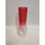 AVİZE LAMBA CAMI. ŞEFFAF - KIRMIZI RENKLİ. (ALT ÇAP:7.00cm-h:25.00cm)