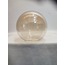 GLOB AVİZE CAMI. BAL RENKLİ (ÇAP: 15.00cm- DUY YUVASI: 7.00cm)