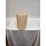 AVİZE CAMI. SİLİNDİR, SOMON RENKLİ. (E.27).Çapı:10.00cm-h:15.00cm.Normal ampule göre.