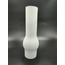 AVİZE LAMBA CAMI. MAT, BEYAZ RENKLİ. (ALT ÇAP: 7.00cm-h:25.00cm)