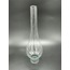 AVİZE, KÜÇÜK GAZ LAMBASI CAMI. ŞEFFAF RENKTE. ( ALT ÇAP: 3,50cm-h:22.00cm)