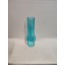 AVİZE LAMBA CAMI .TURKUAZ MAVİ RENKLİ. (Alt çapı:7.00cm-h:25.00cm)