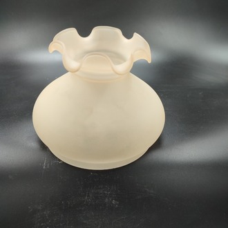 ALAATTİN AVİZE  CAMI. SOMON RENKLİ (Alt yuva çapı:17.00 cm-h:14.00 cm)