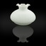 ALAADDİN CAM BEYAZ BOYALI (ALT ÇAP: 24.00cm)