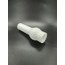 AVİZE LAMBA CAMI. PARLAK BEYAZ RENKTE.Alt çapı:7.00cm-h:25.00cm.